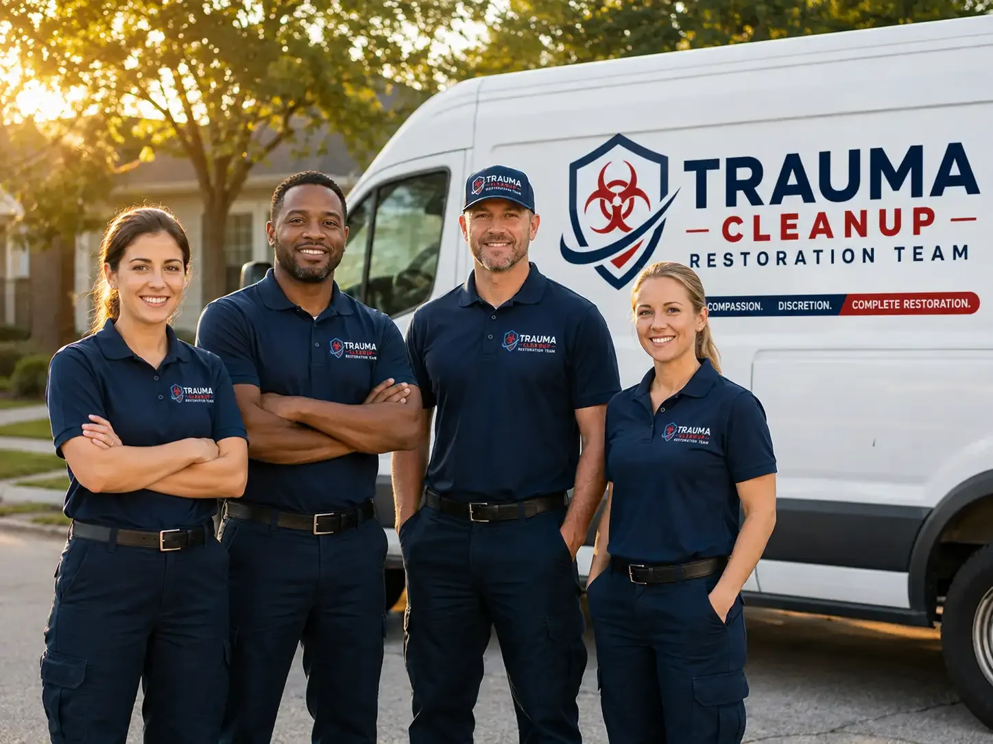 Trauma Cleanup company in Mark Center, OH