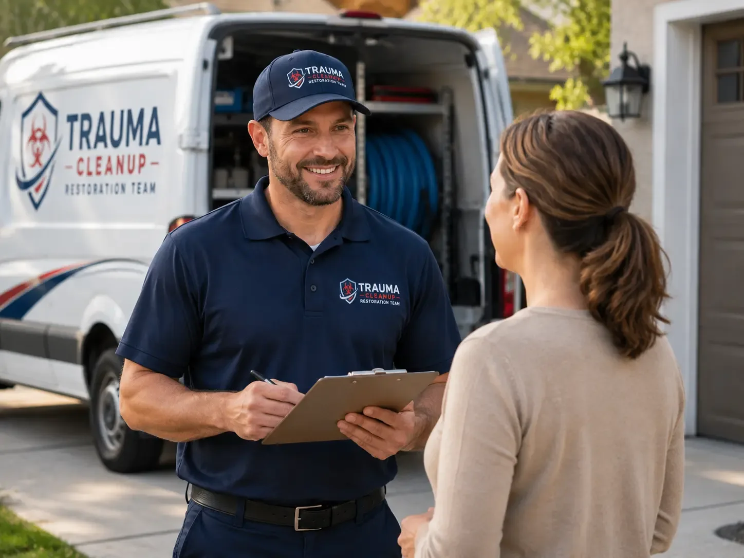 Trauma Cleanup Mark Center, OH FAQs